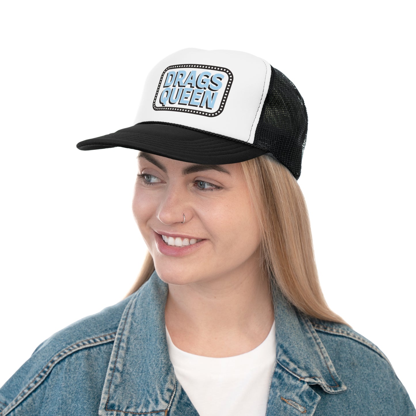 Drags Queen Trucker Caps