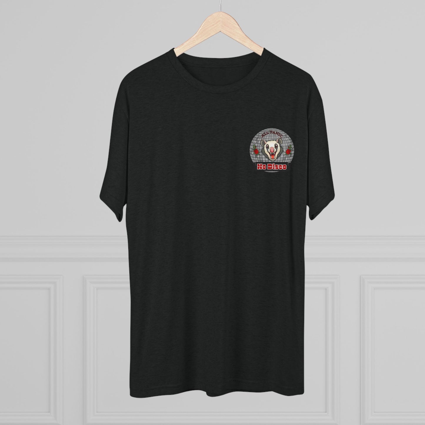 All Panic No Disco Tri-Blend Tee