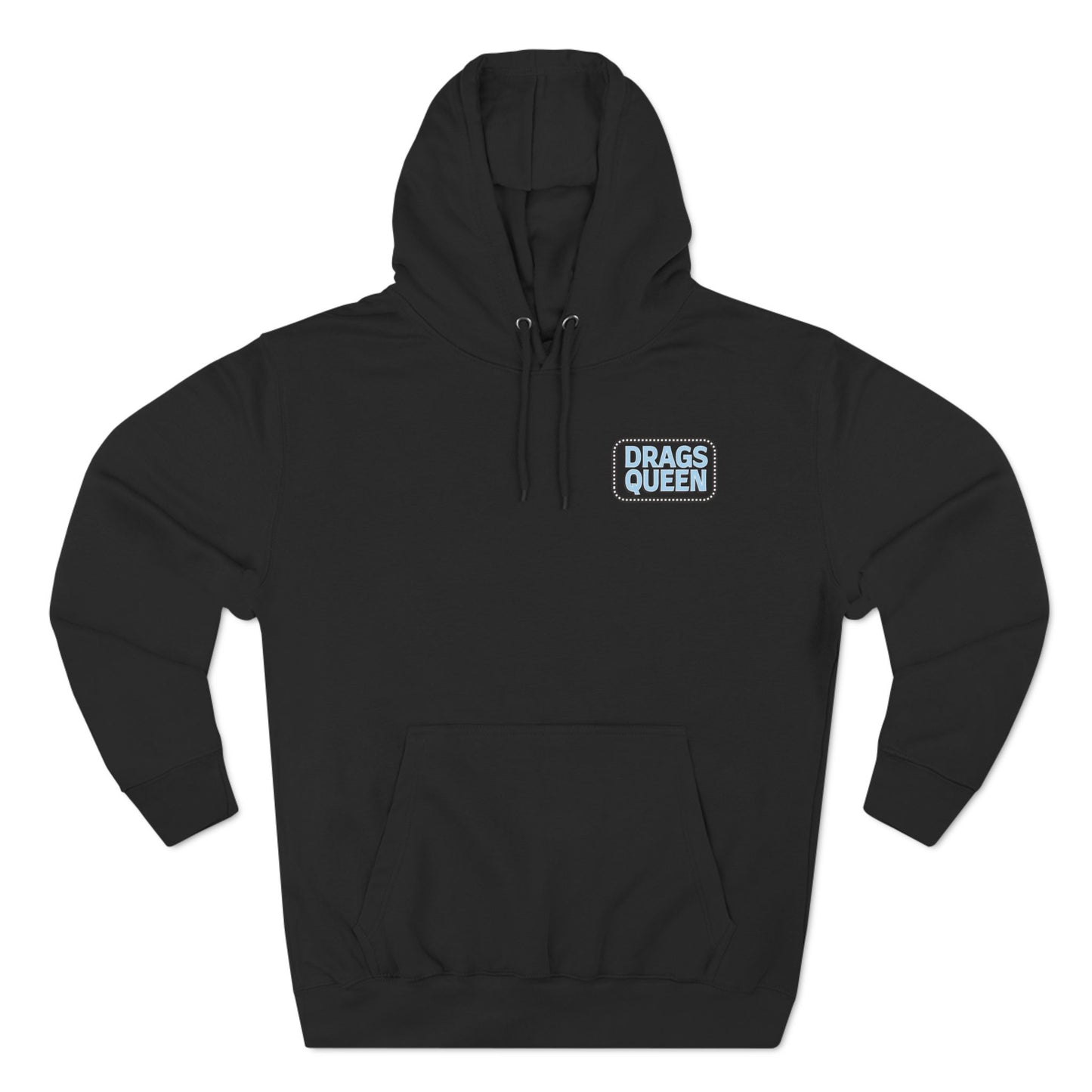Drags Queen Three-Panel Hoodie