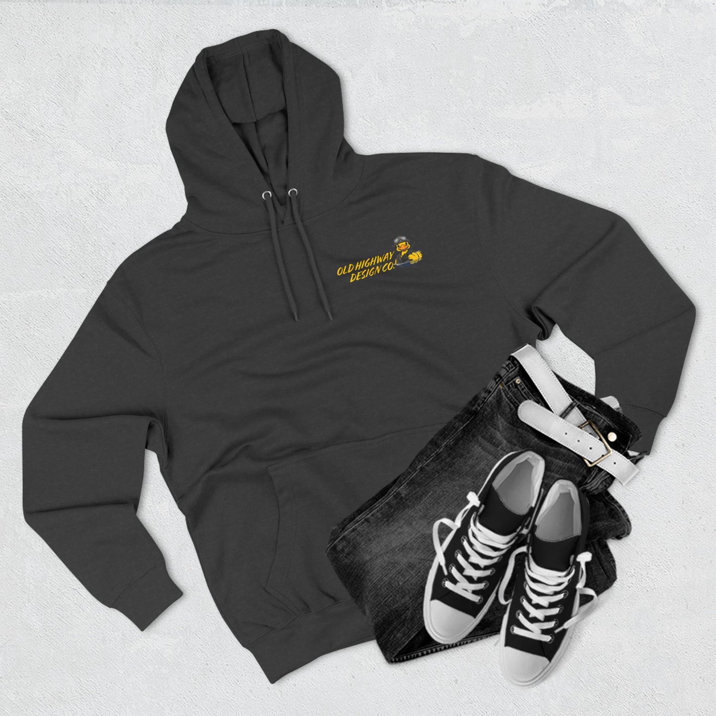 Duck Around and Find Out Three-Panel Hoodie