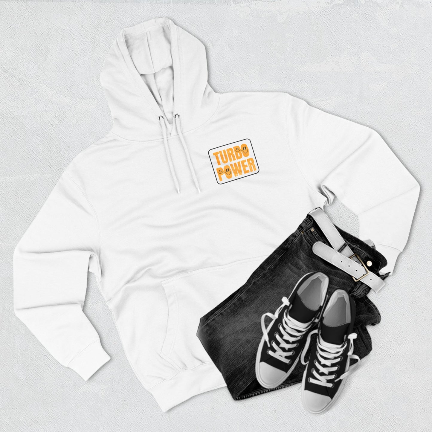 Turbo Charged Three-Panel Hoodie