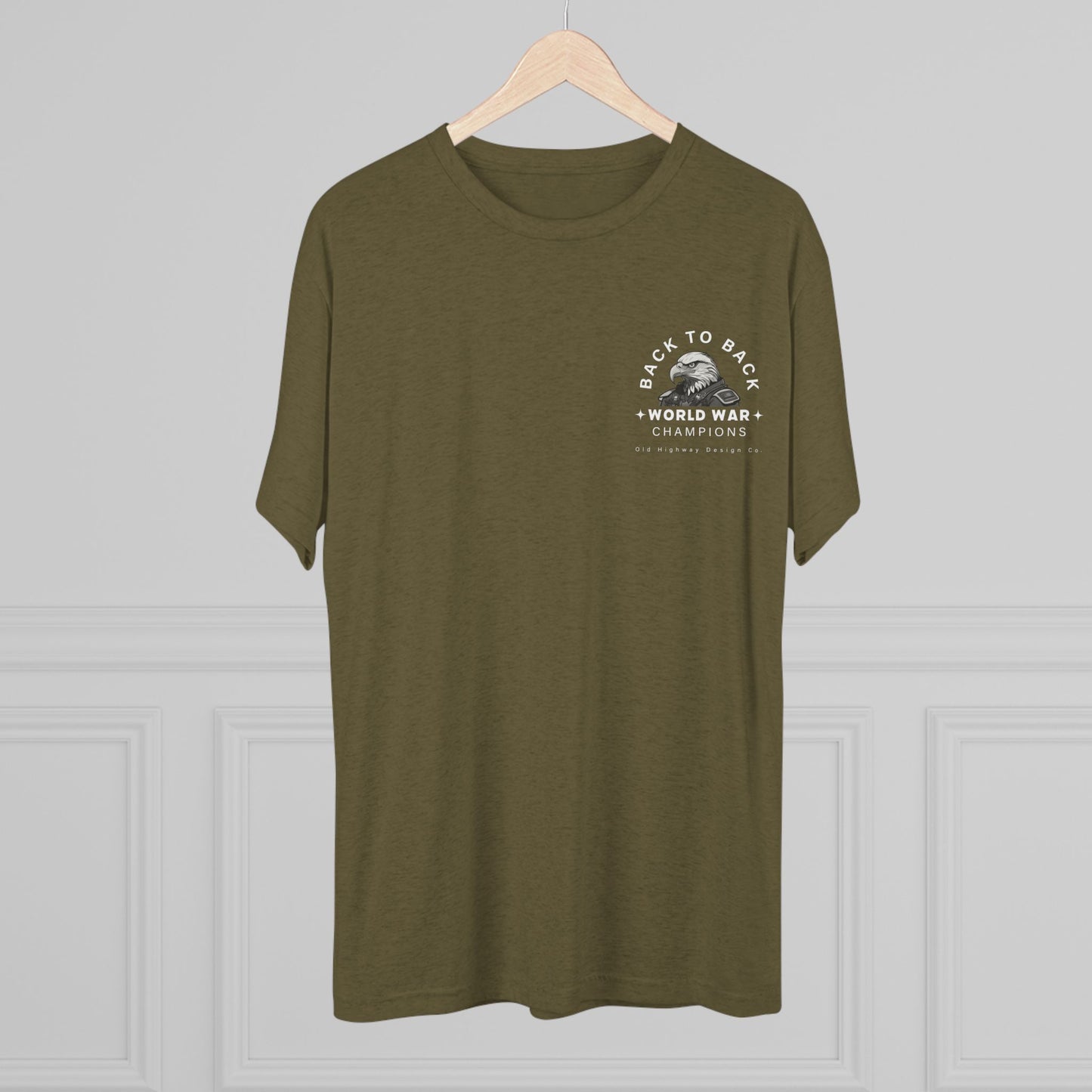 Back2Back Champs Tri-Blend Tee