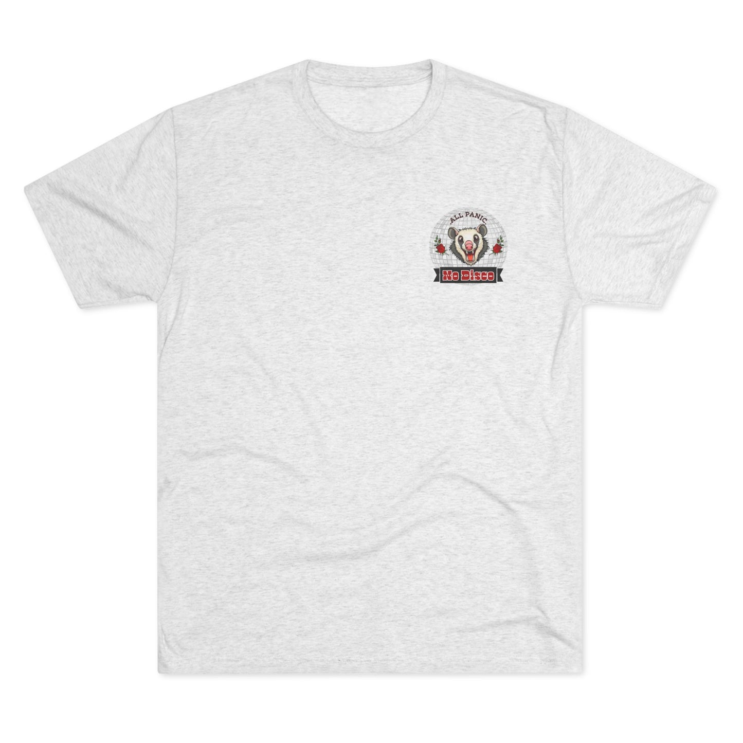 All Panic No Disco Tri-Blend Tee
