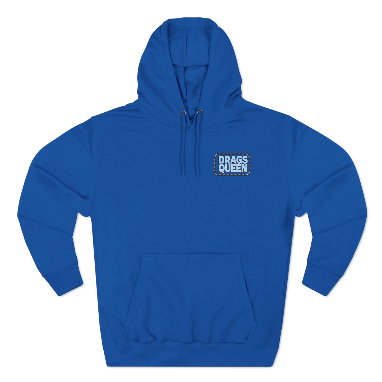 Drags Queen Three-Panel Hoodie