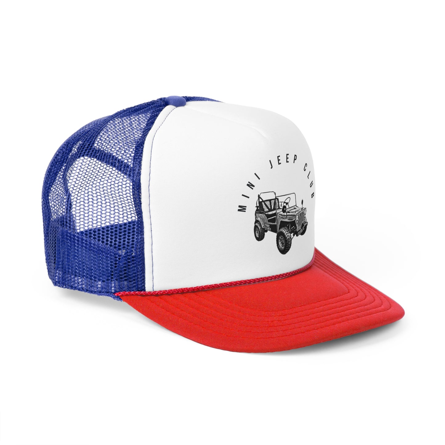 Mini Jeep Club Trucker Cap