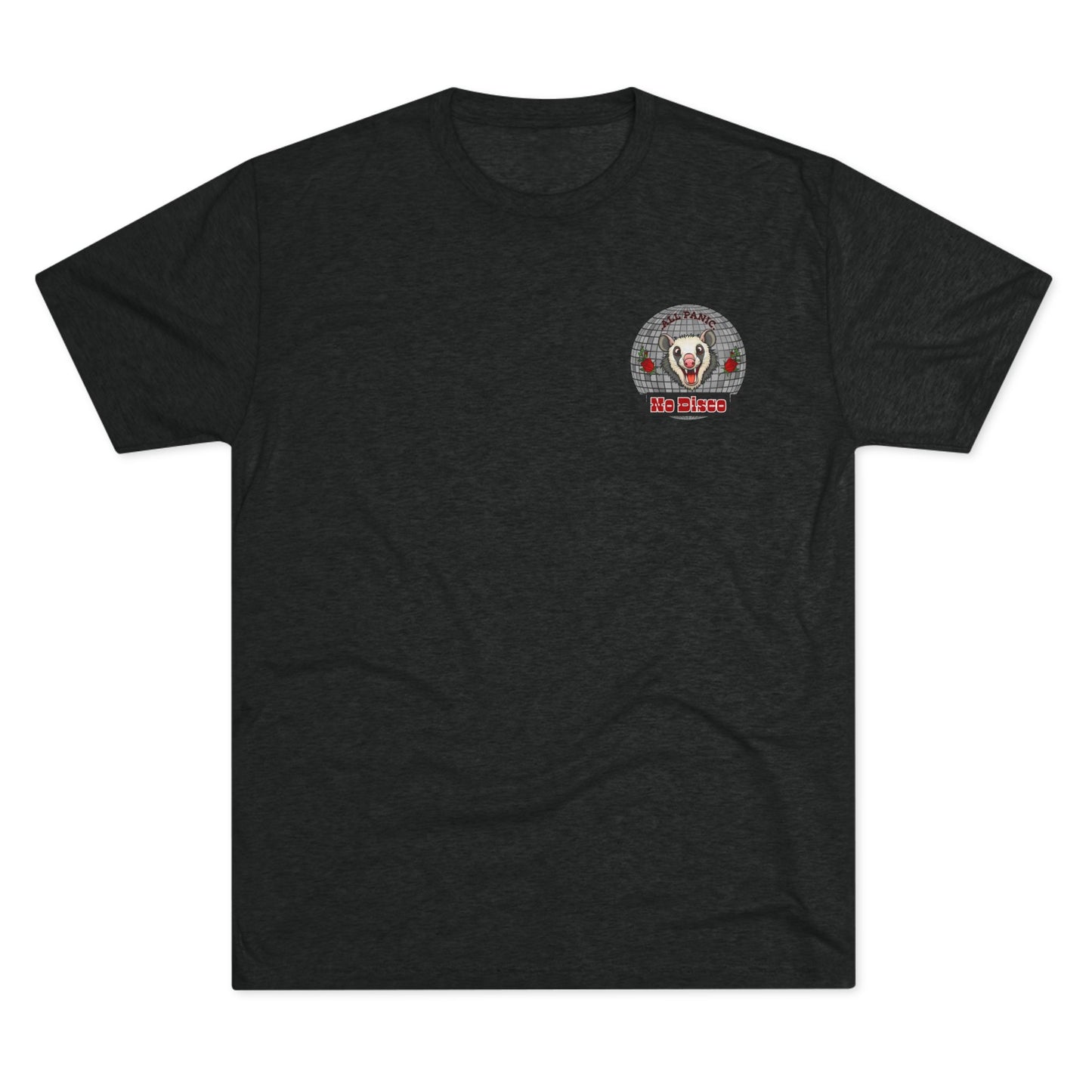 All Panic No Disco Tri-Blend Tee