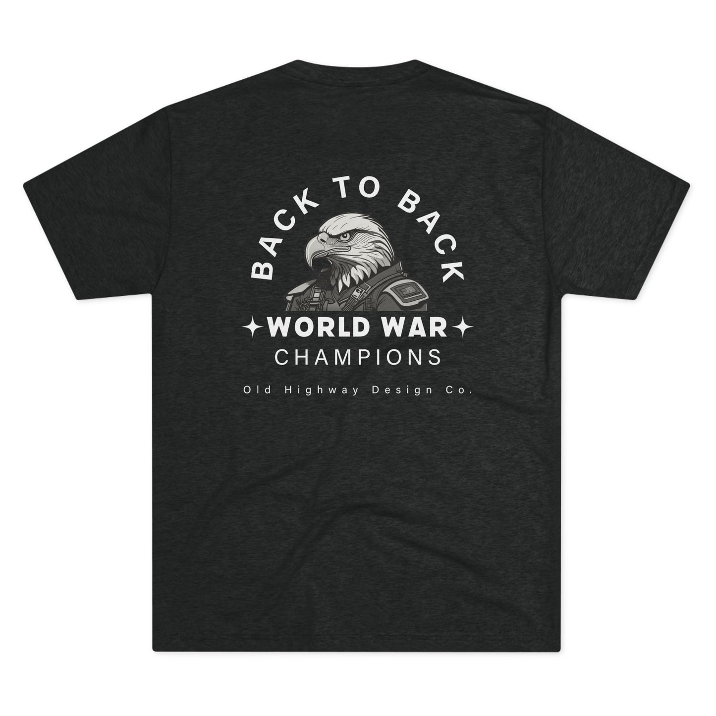 Back2Back Champs Tri-Blend Tee