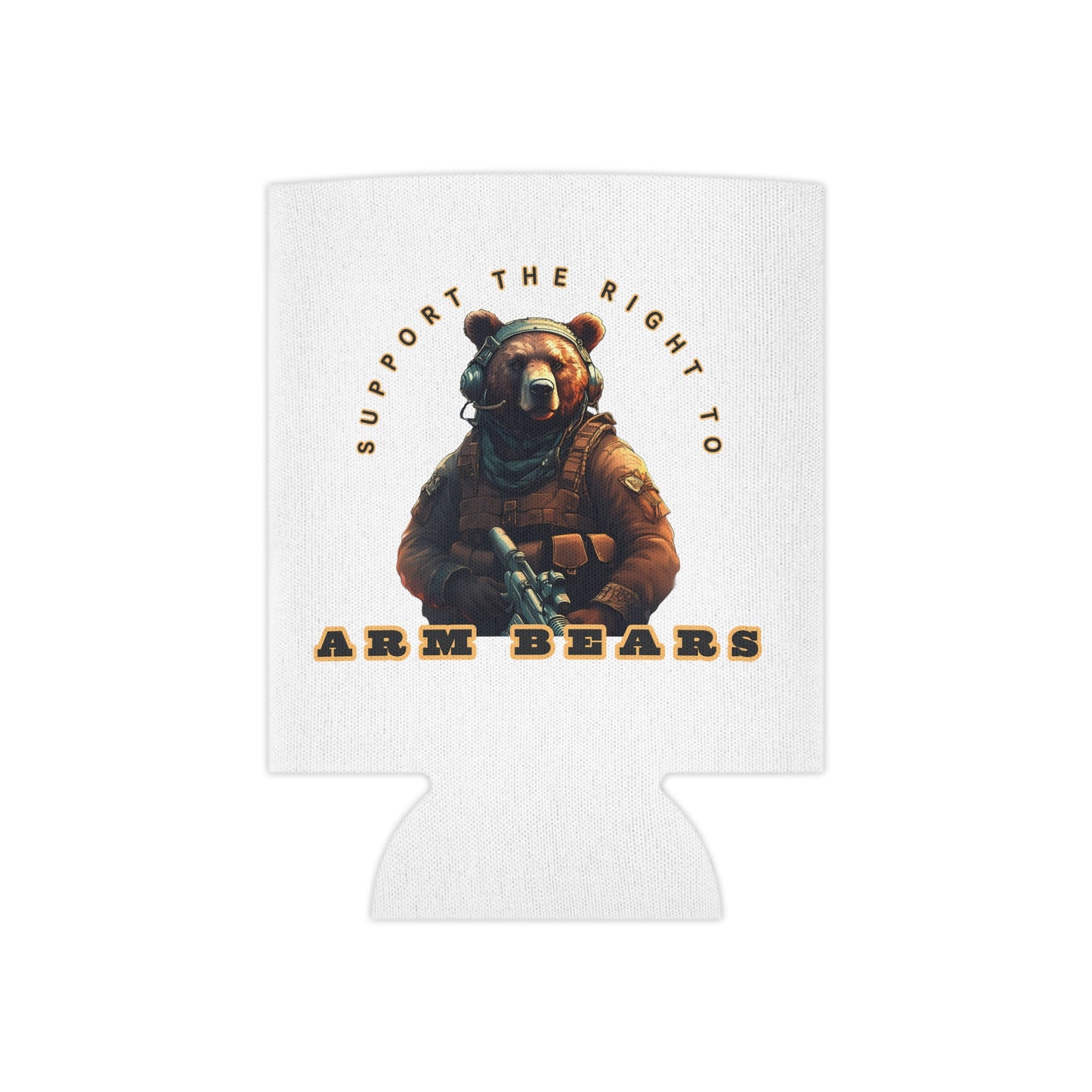 Arm Bears Can Koozie