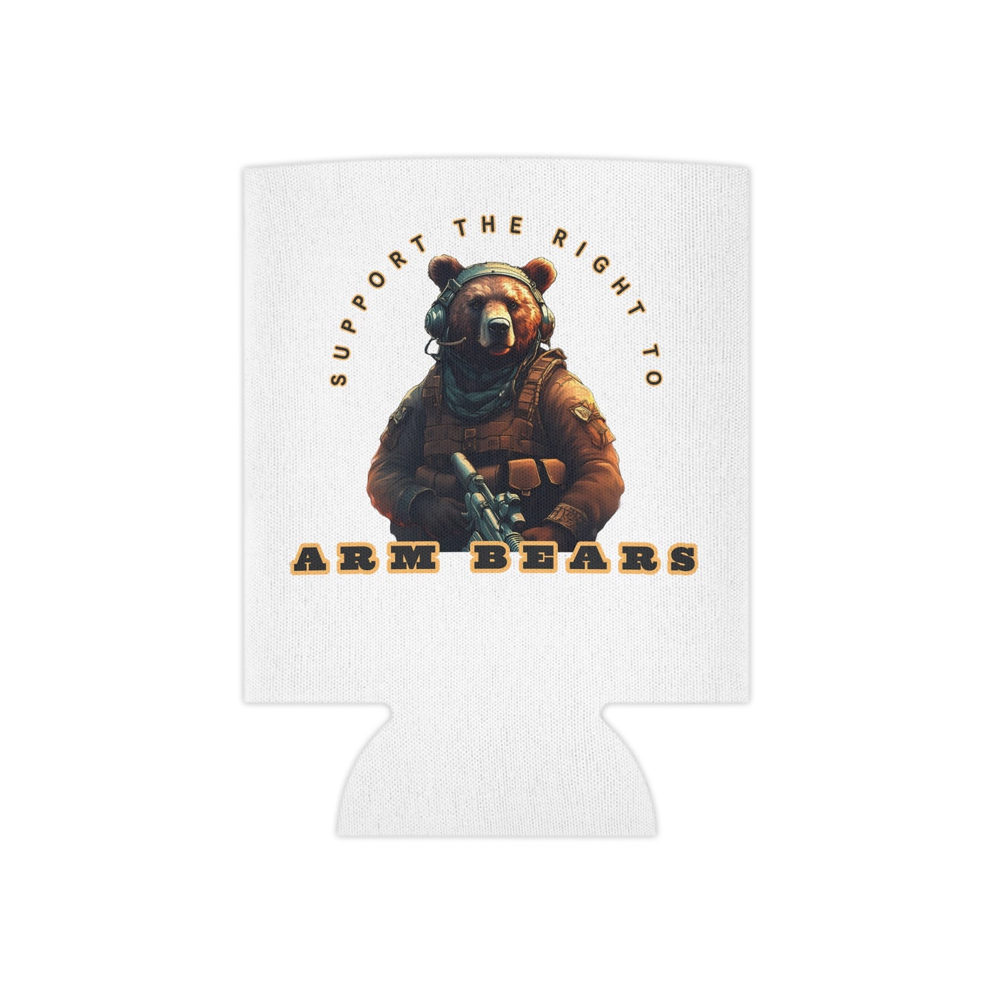 Arm Bears Can Koozie