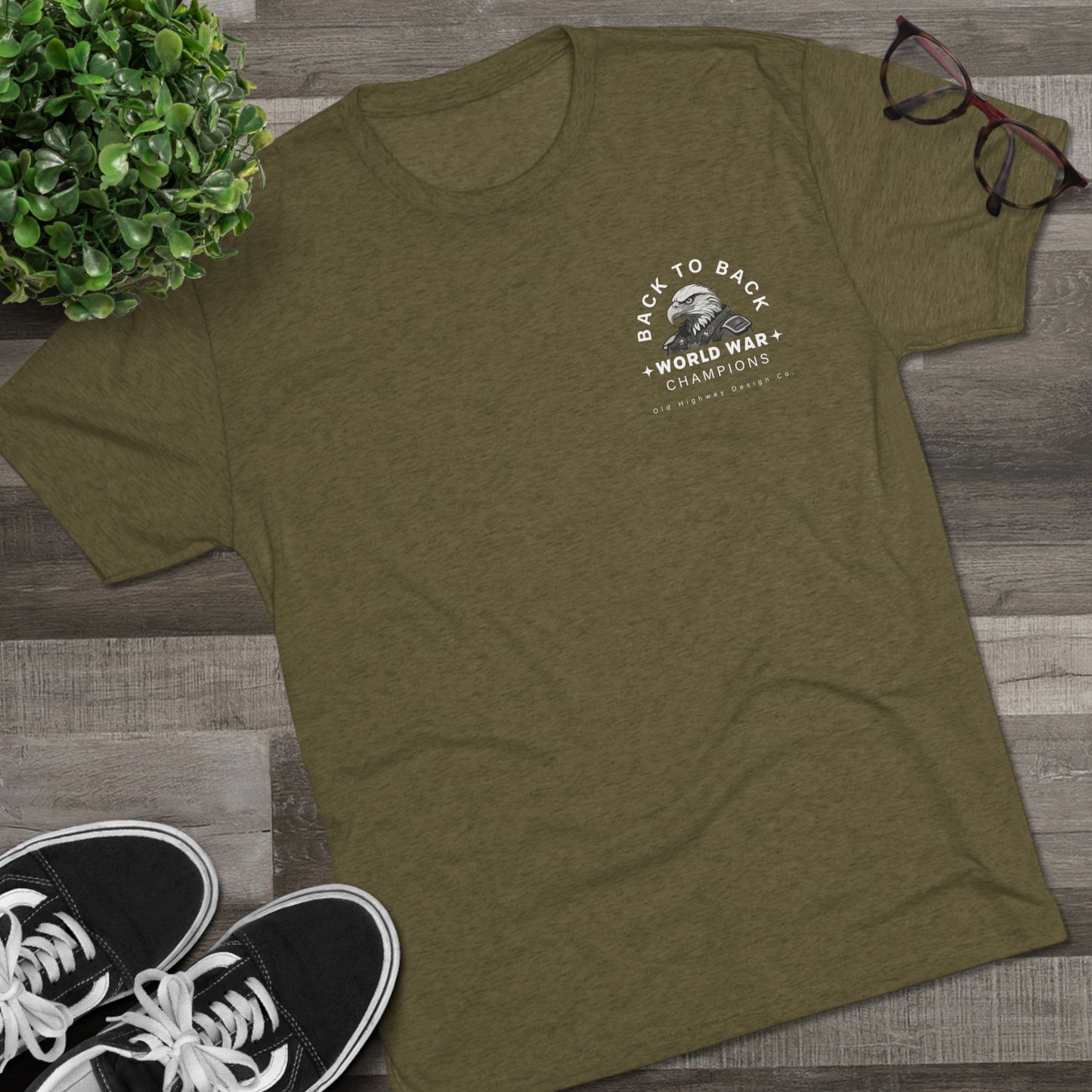 Back2Back Champs Tri-Blend Tee