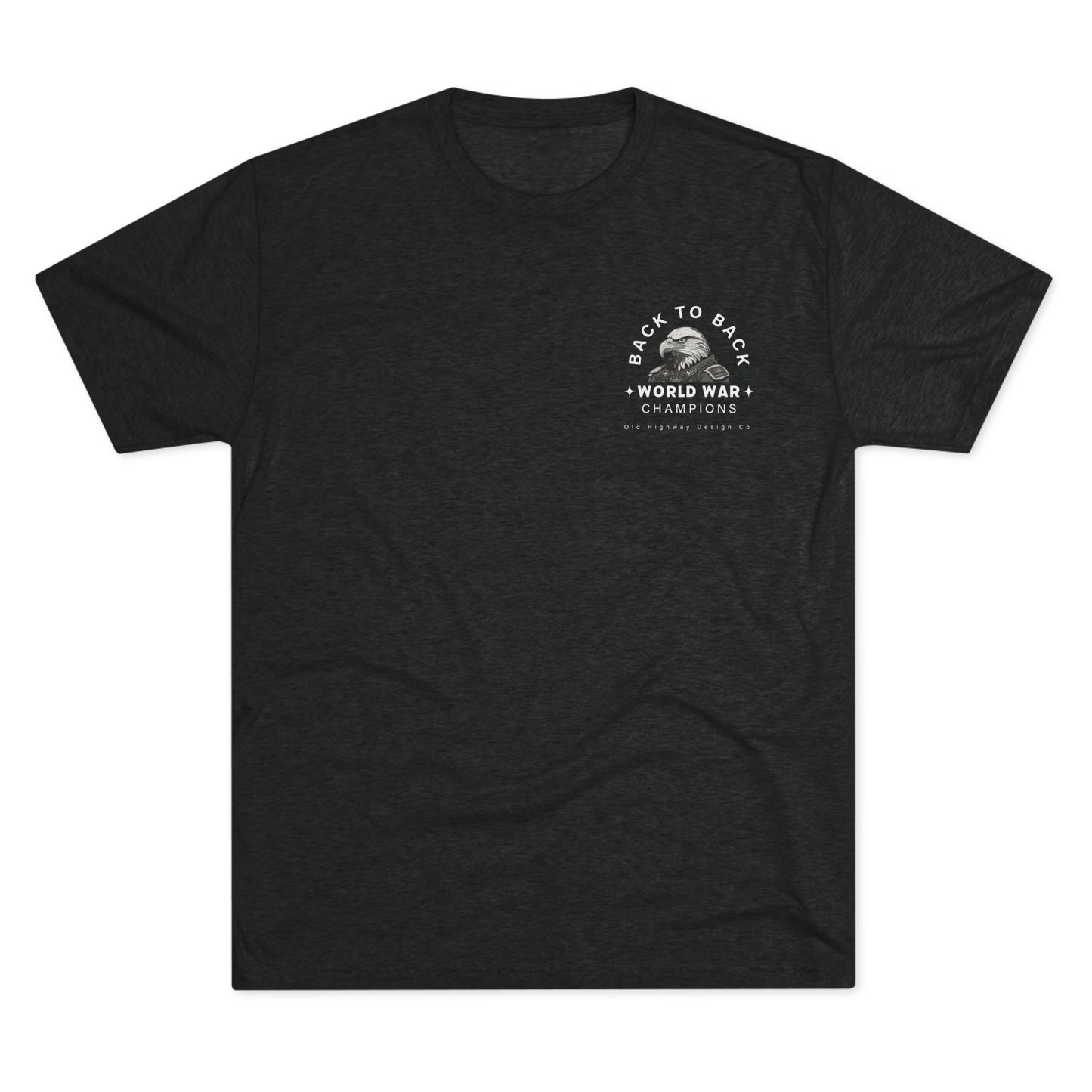 Back2Back Champs Tri-Blend Tee