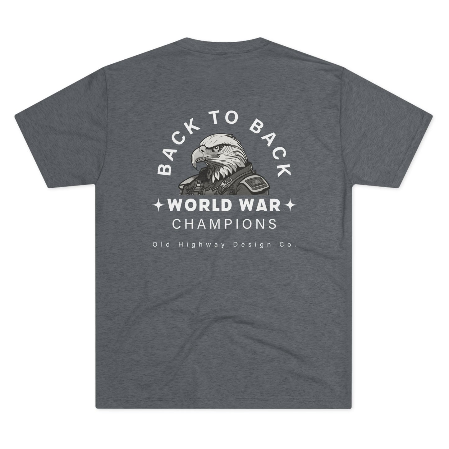 Back2Back Champs Tri-Blend Tee