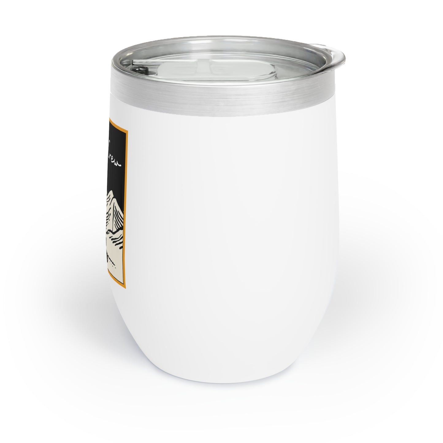 Campfire Crew Wine Tumbler