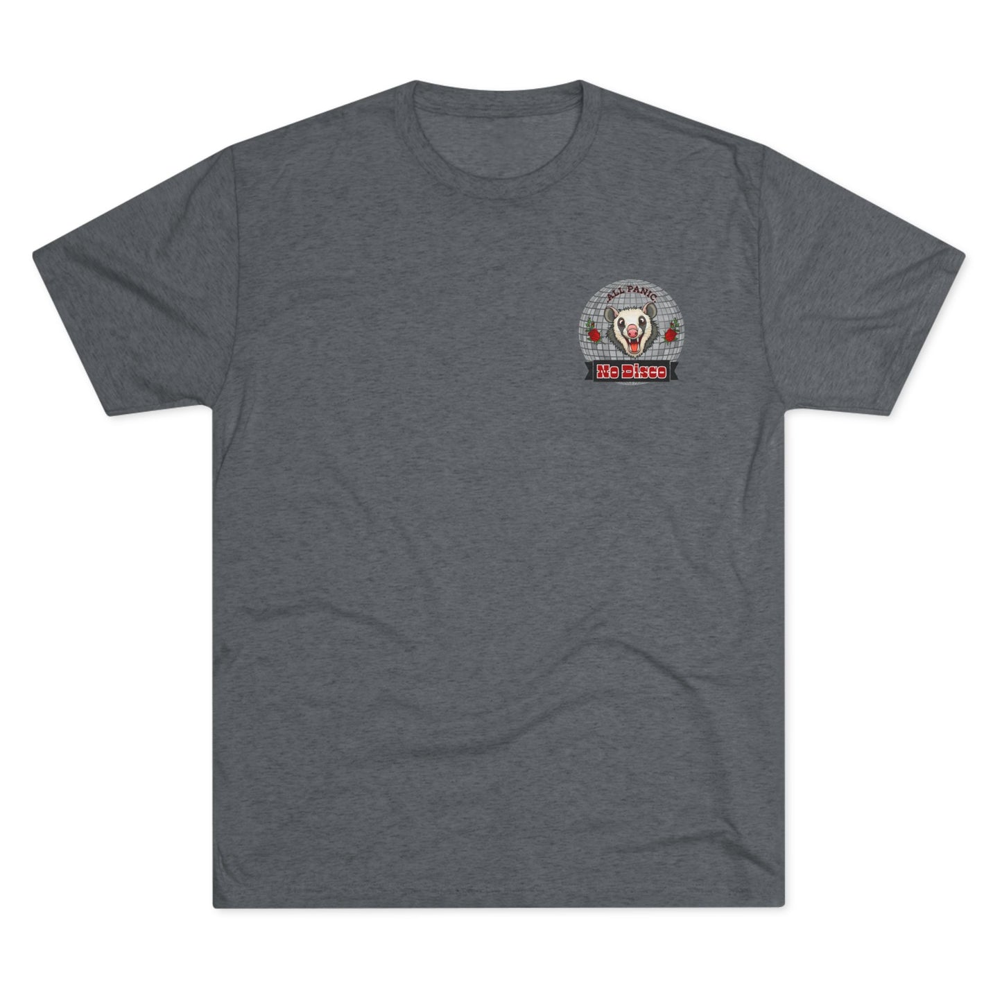 All Panic No Disco Tri-Blend Tee