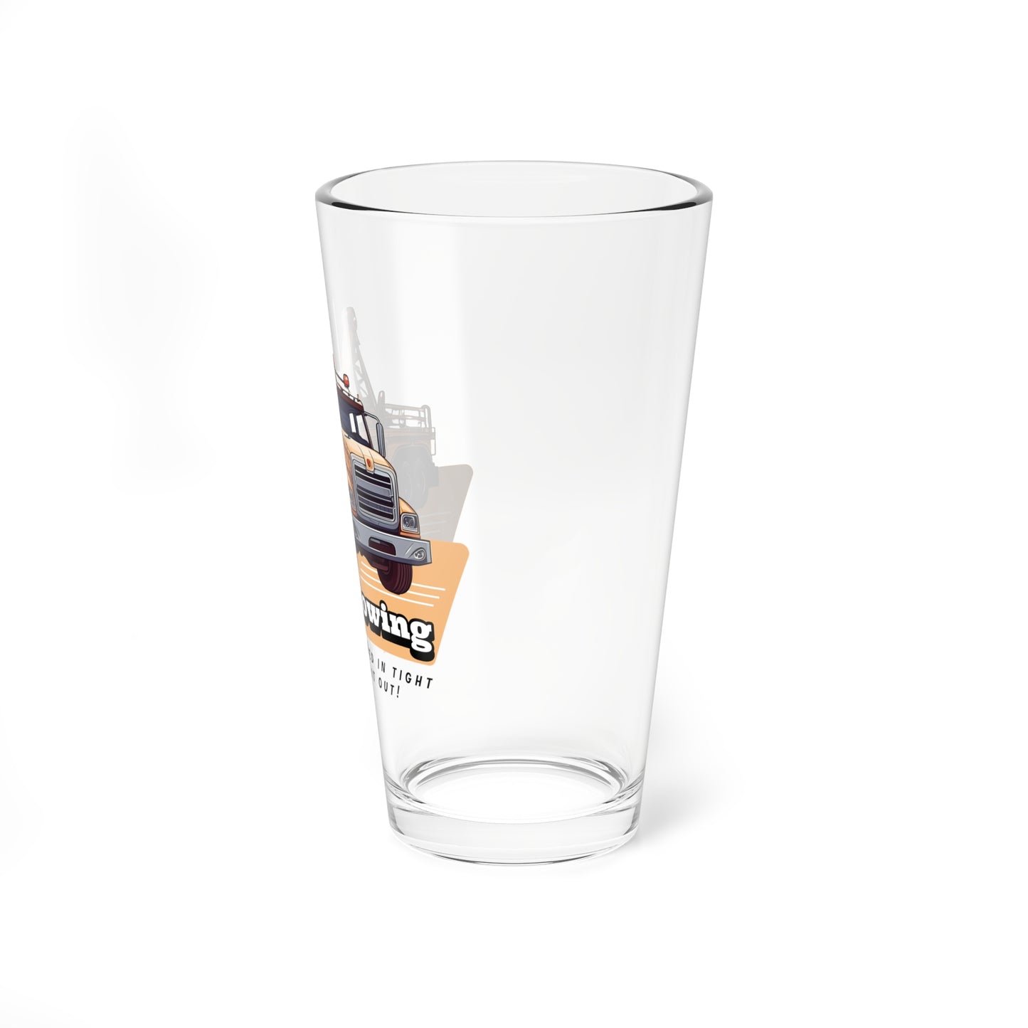 Camel Towing Glass, 16oz