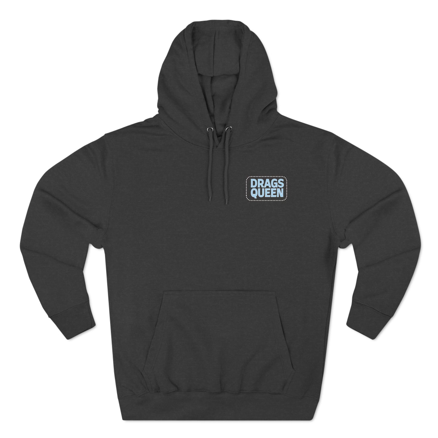 Drags Queen Three-Panel Hoodie
