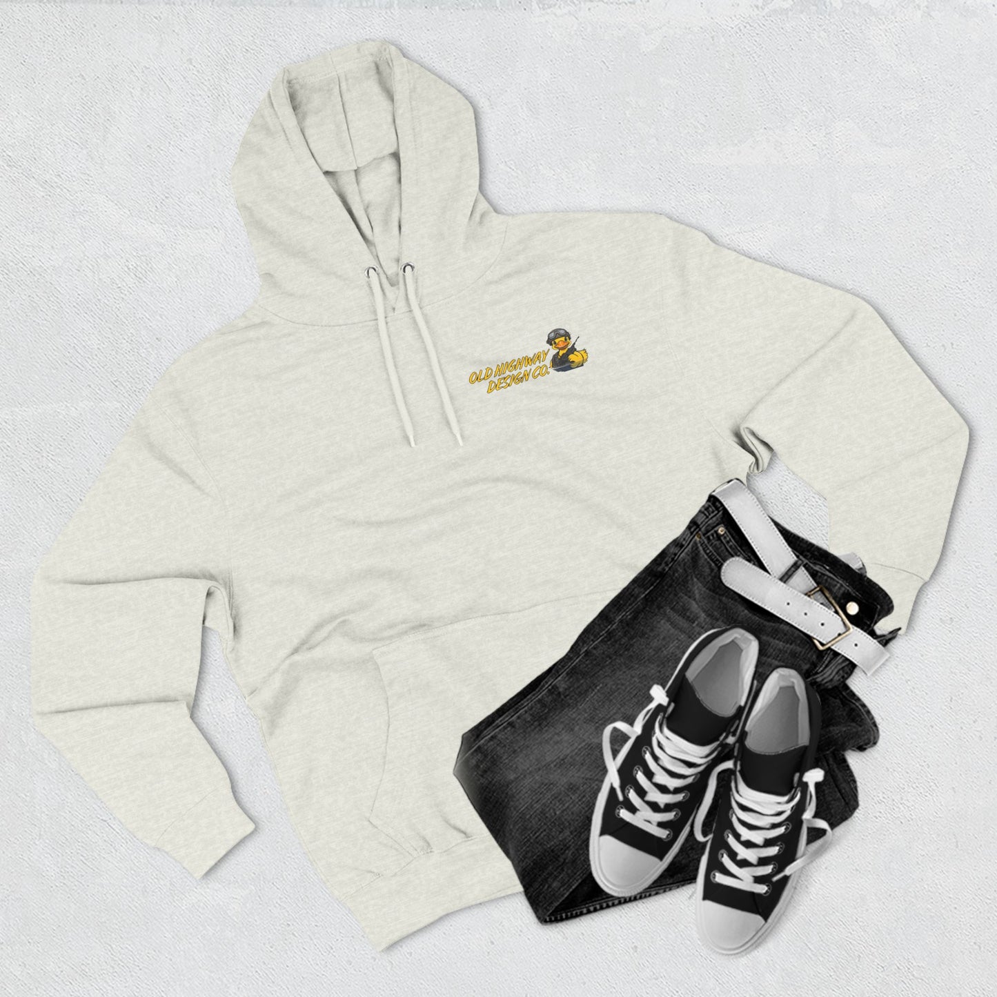 Duck Around and Find Out Three-Panel Hoodie