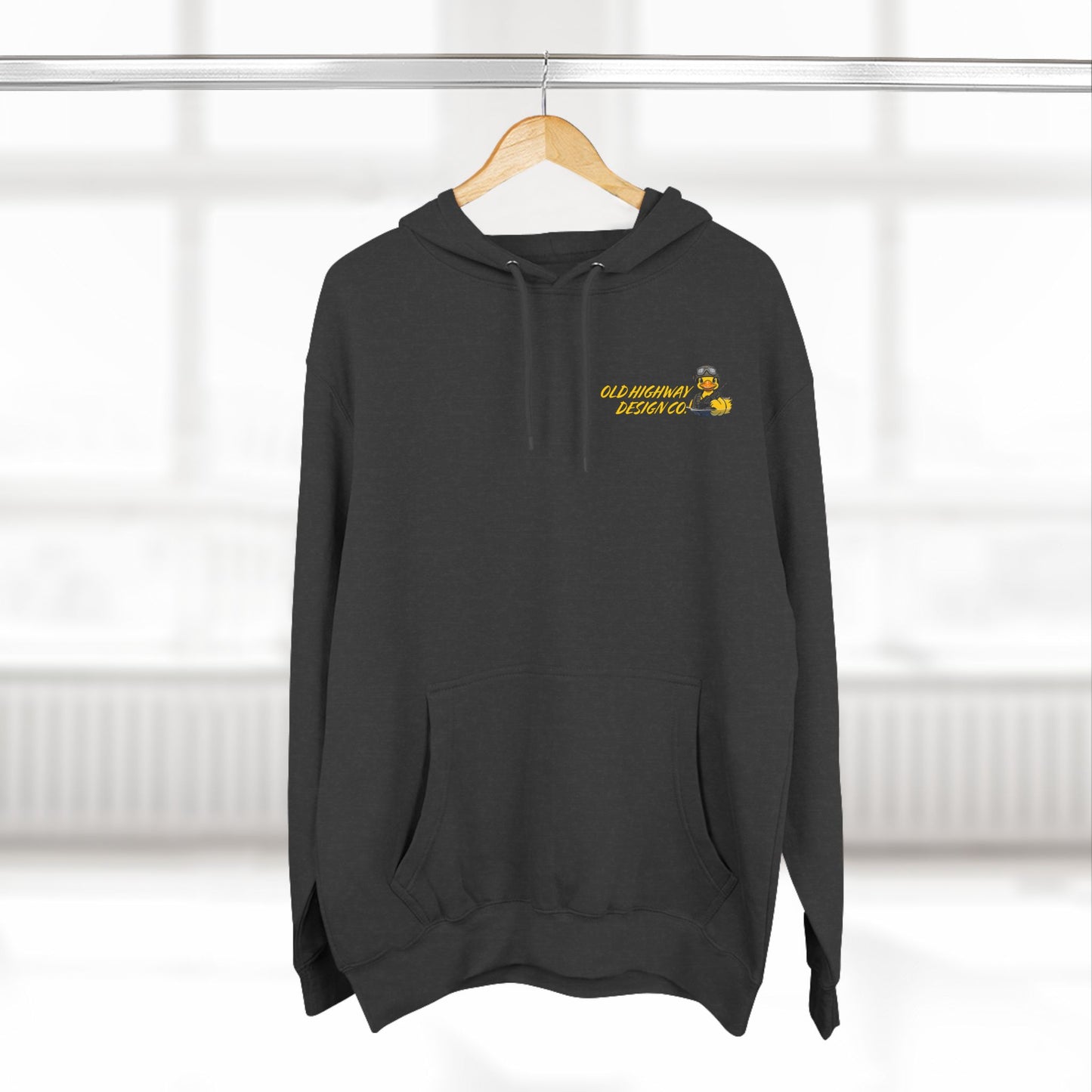 Duck Around and Find Out Three-Panel Hoodie