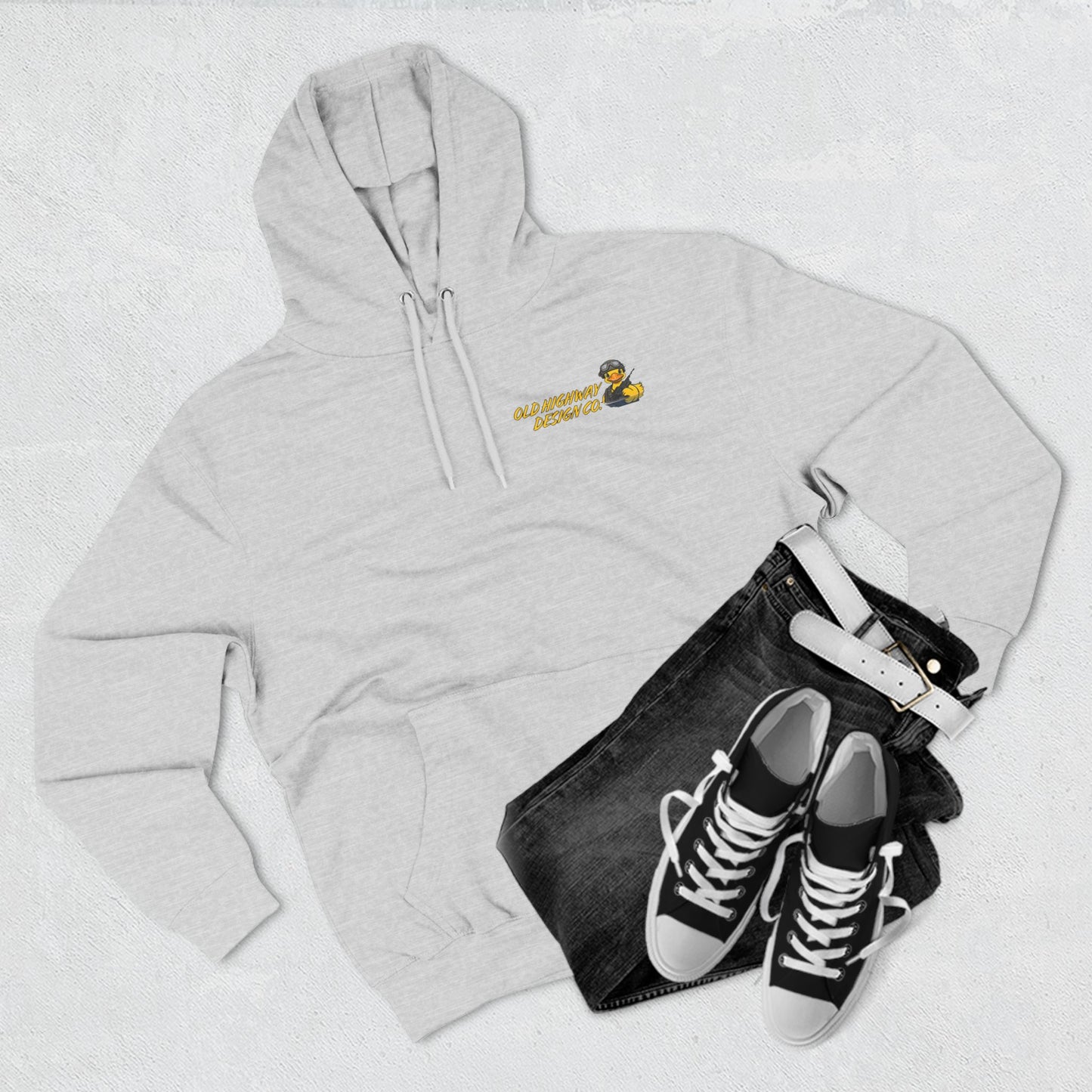 Duck Around and Find Out Three-Panel Hoodie