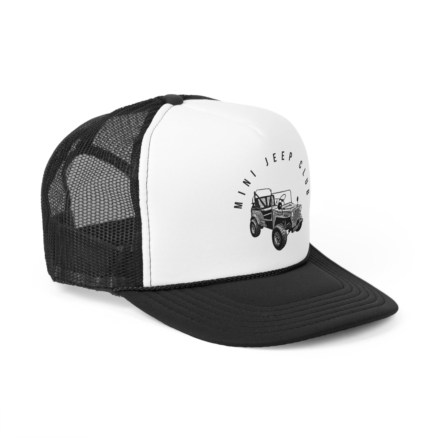 Mini Jeep Club Trucker Cap