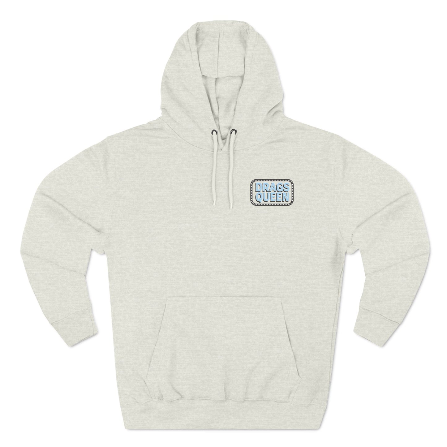 Drags Queen Three-Panel Hoodie