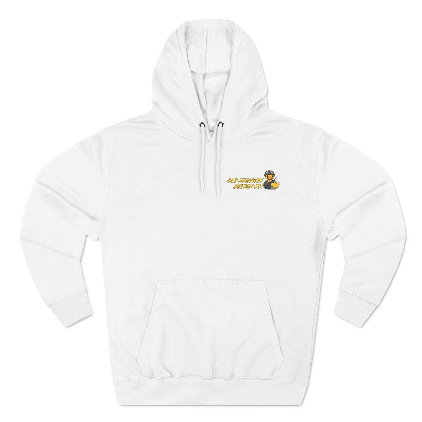 Duck Around and Find Out Three-Panel Hoodie