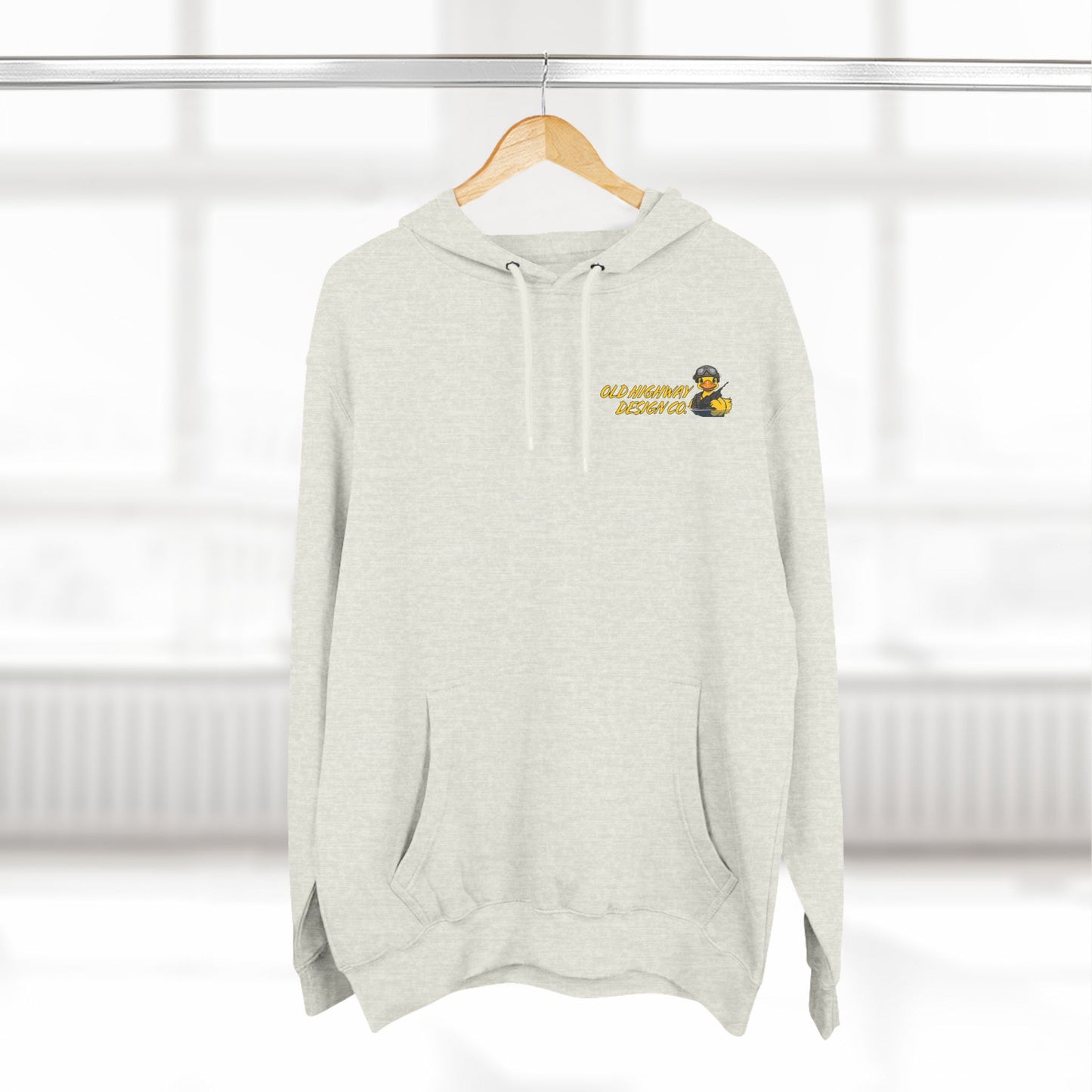 Duck Around and Find Out Three-Panel Hoodie