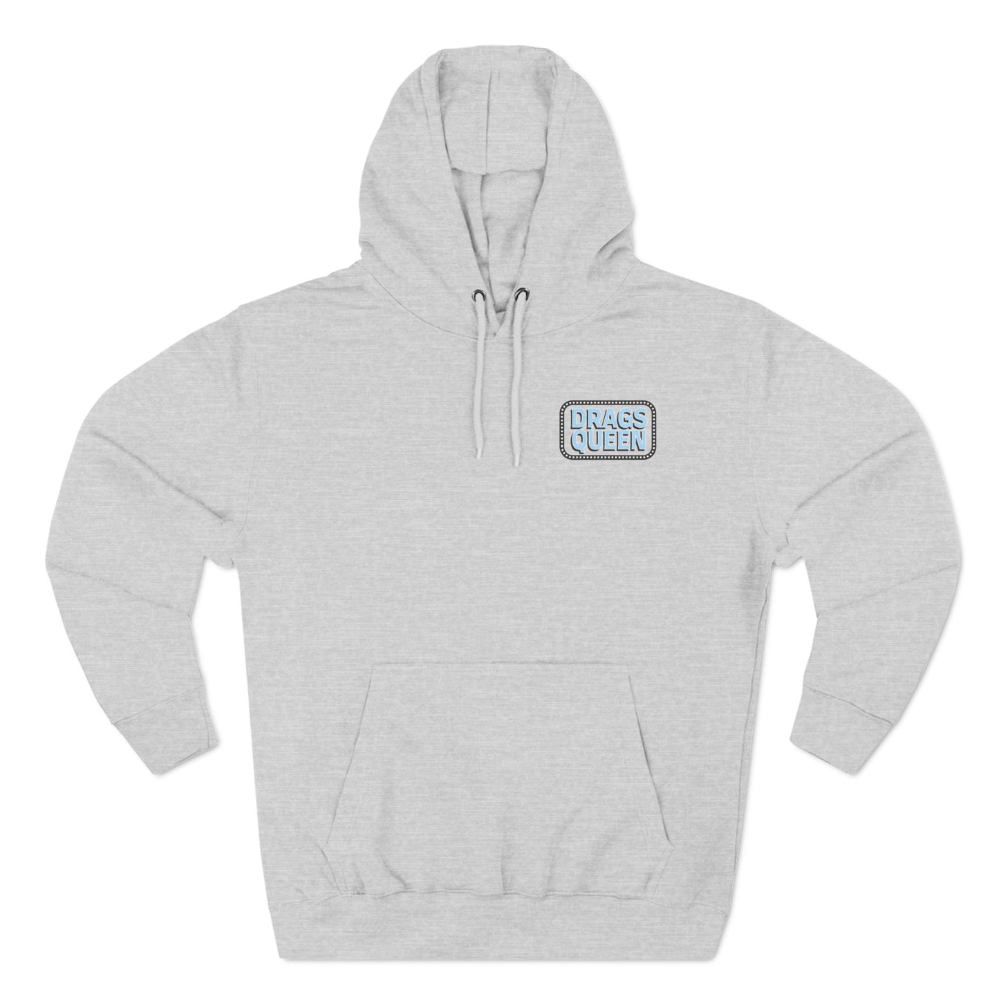 Drags Queen Three-Panel Hoodie