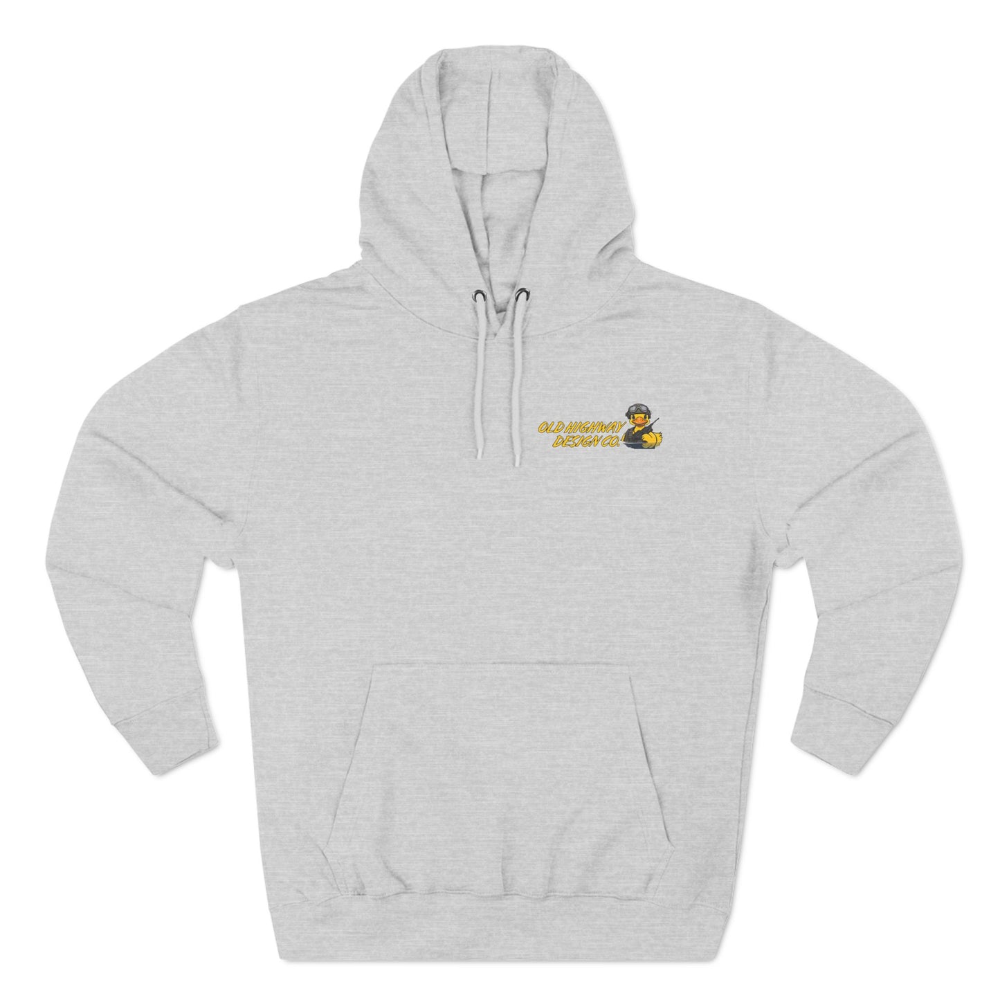 Duck Around and Find Out Three-Panel Hoodie