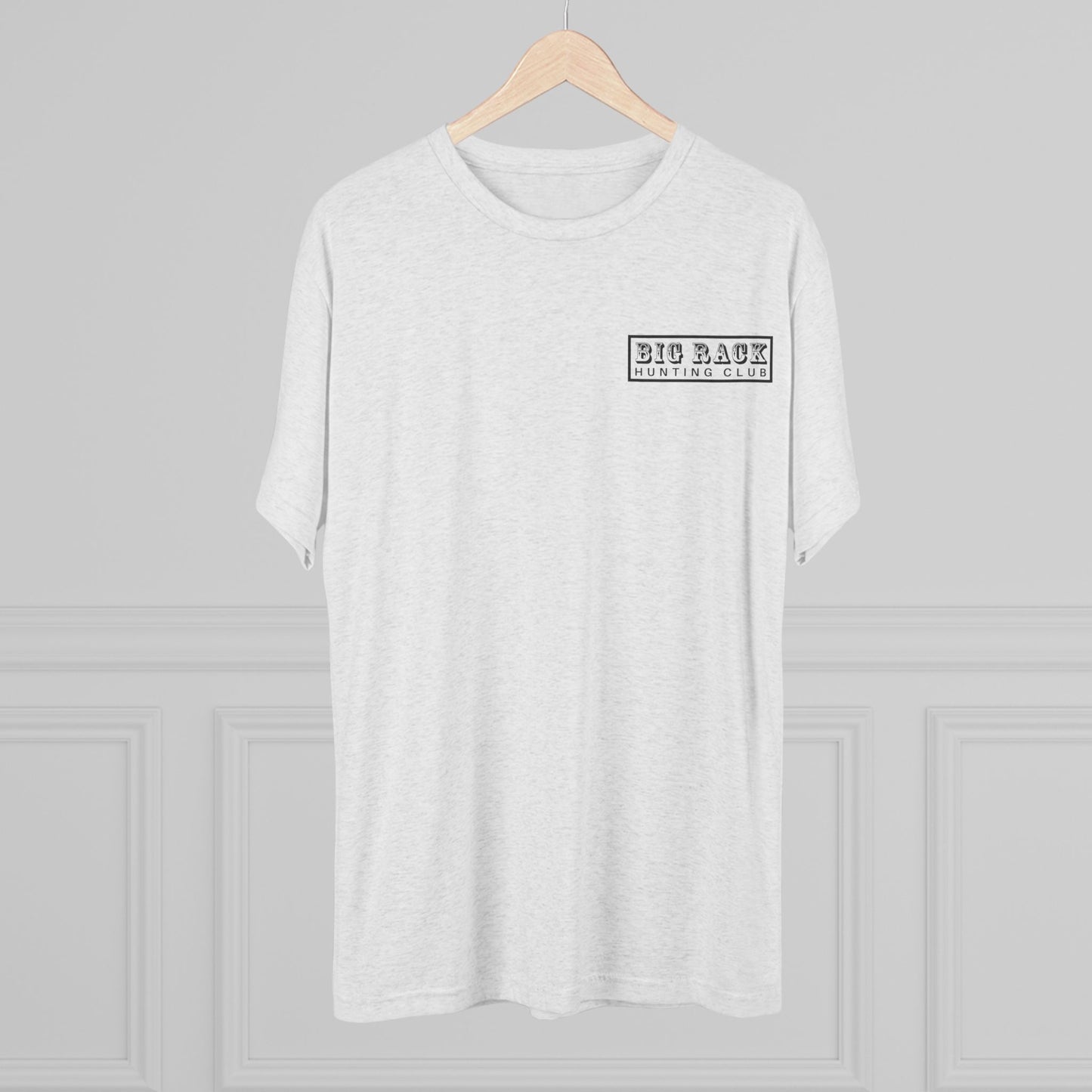 Big Rack Hunting Club Tri-Blend Tee