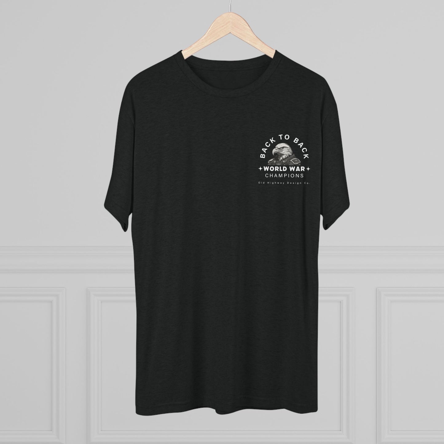 Back2Back Champs Tri-Blend Tee