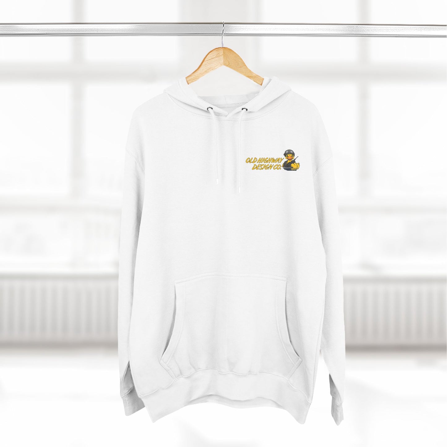Duck Around and Find Out Three-Panel Hoodie