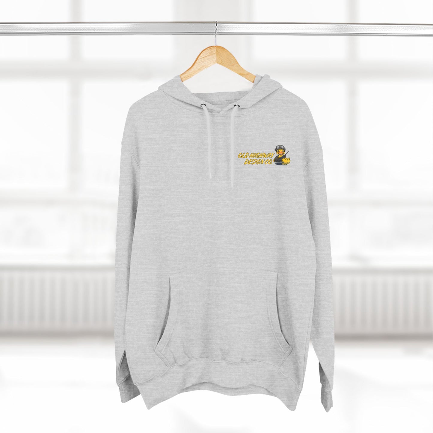 Duck Around and Find Out Three-Panel Hoodie