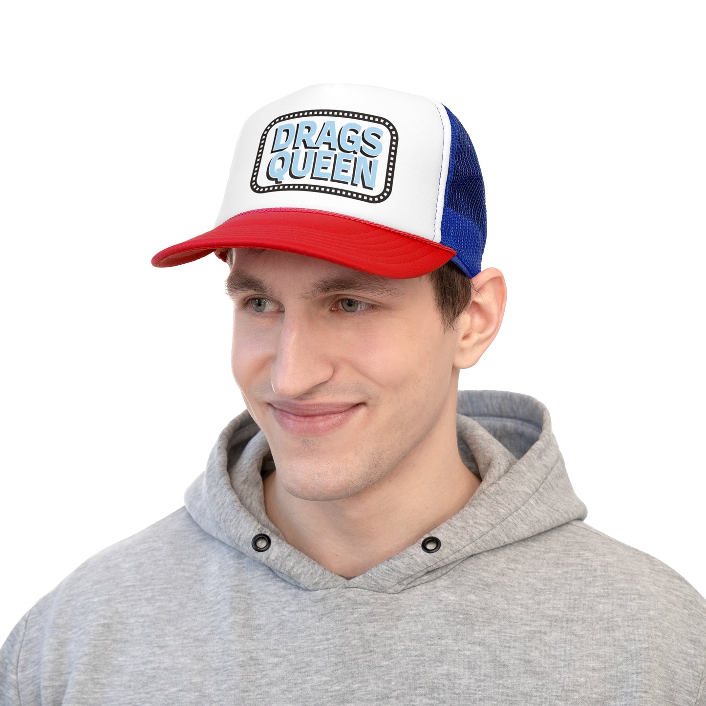 Drags Queen Trucker Caps