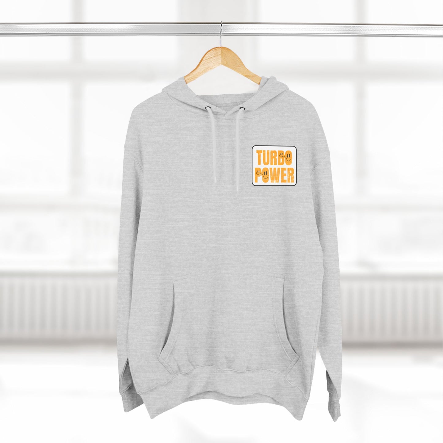 Turbo Charged Three-Panel Hoodie