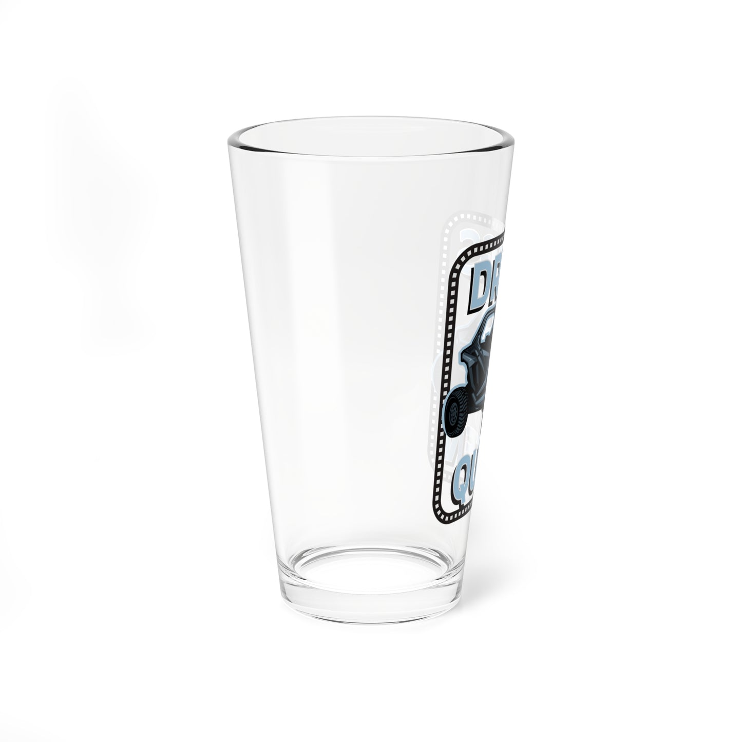 Drags Queen Glass, 16oz