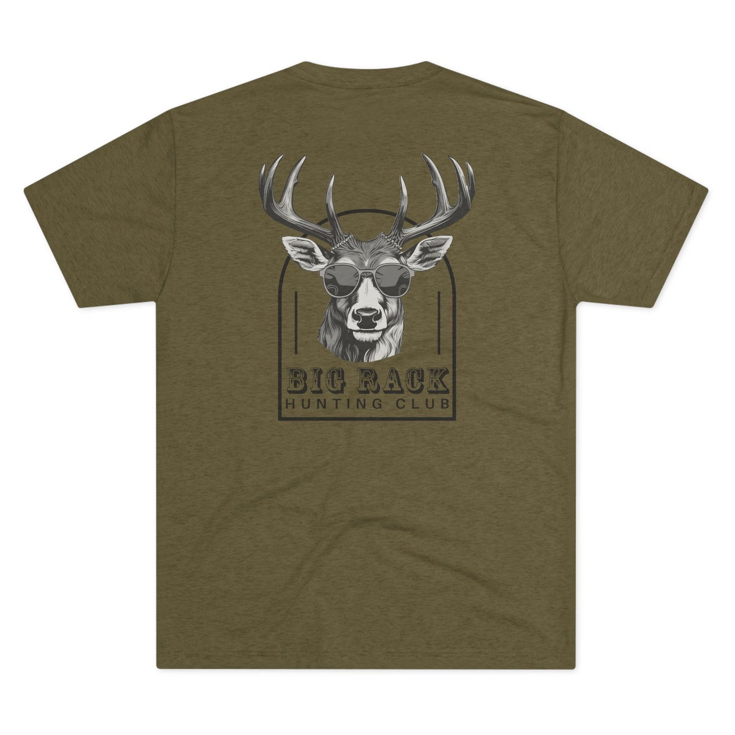Big Rack Hunting Club Tri-Blend Tee