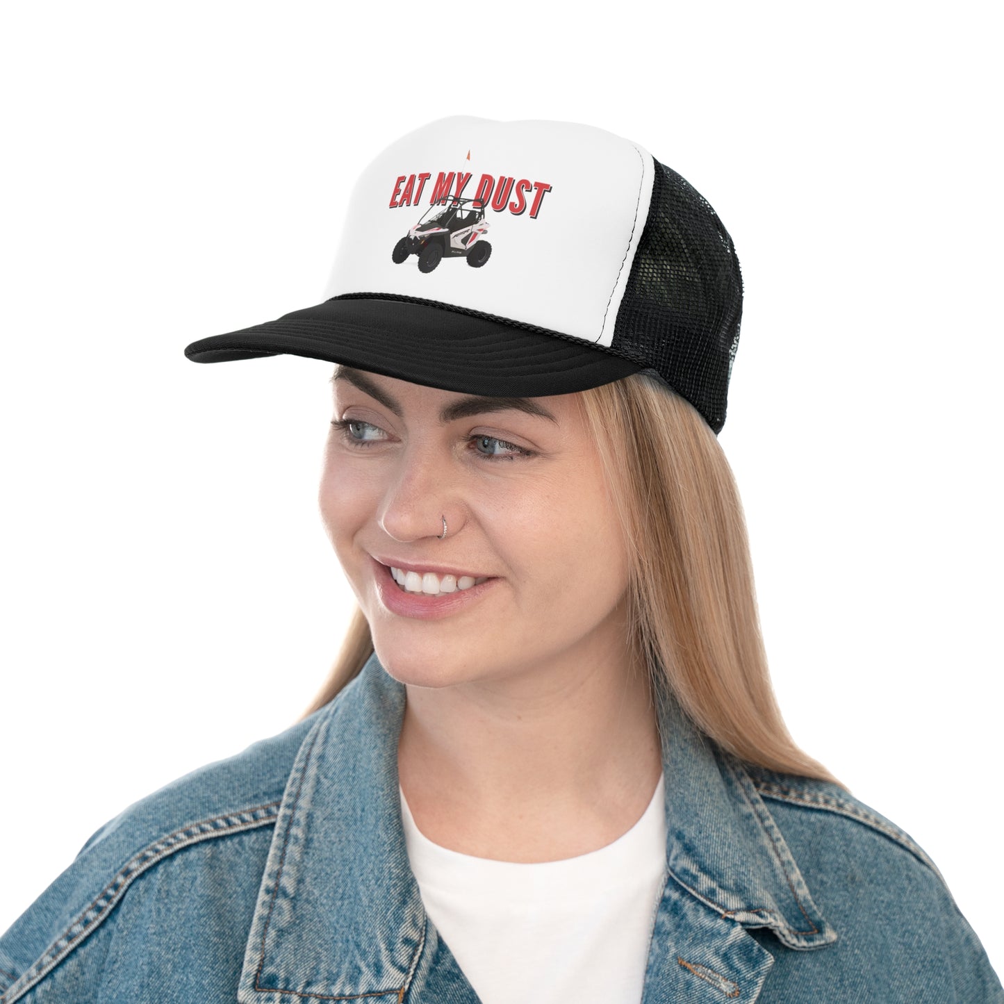 Eat My Dust Trucker Caps