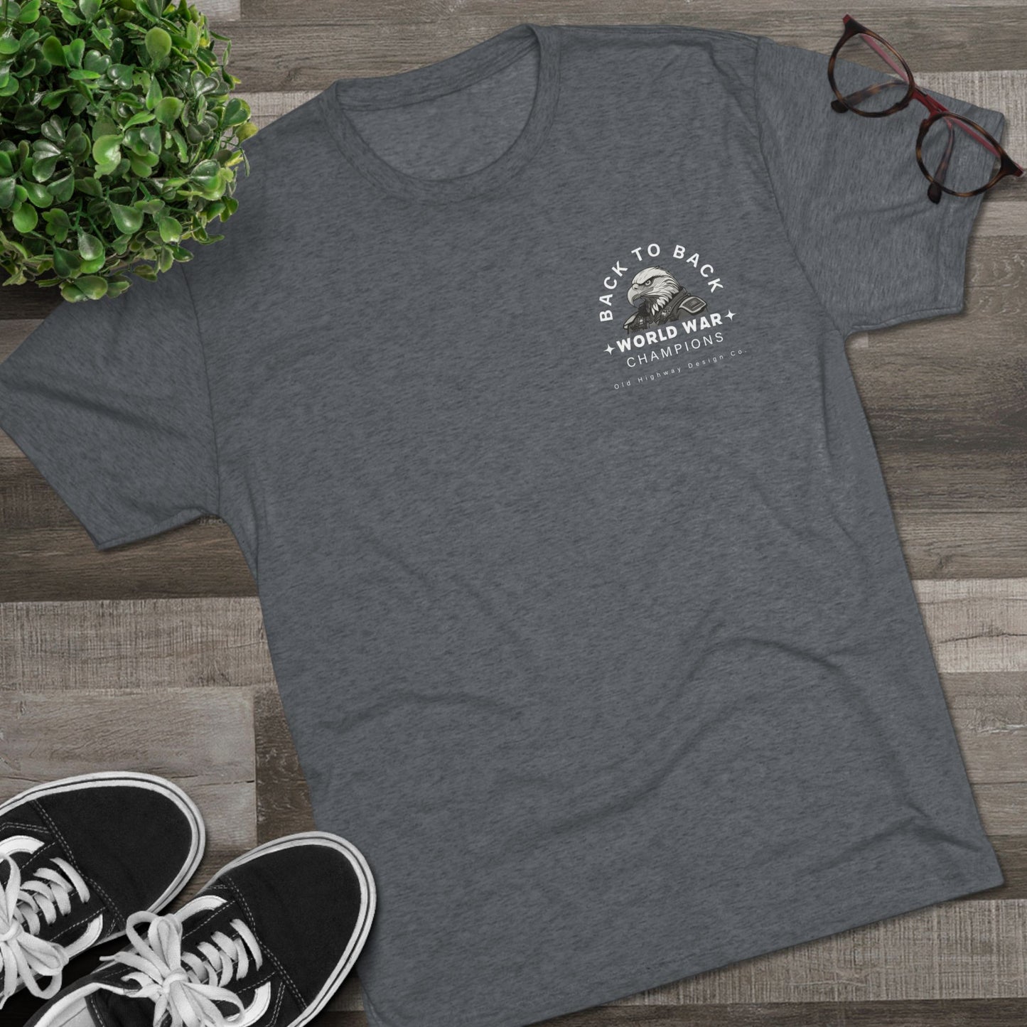 Back2Back Champs Tri-Blend Tee