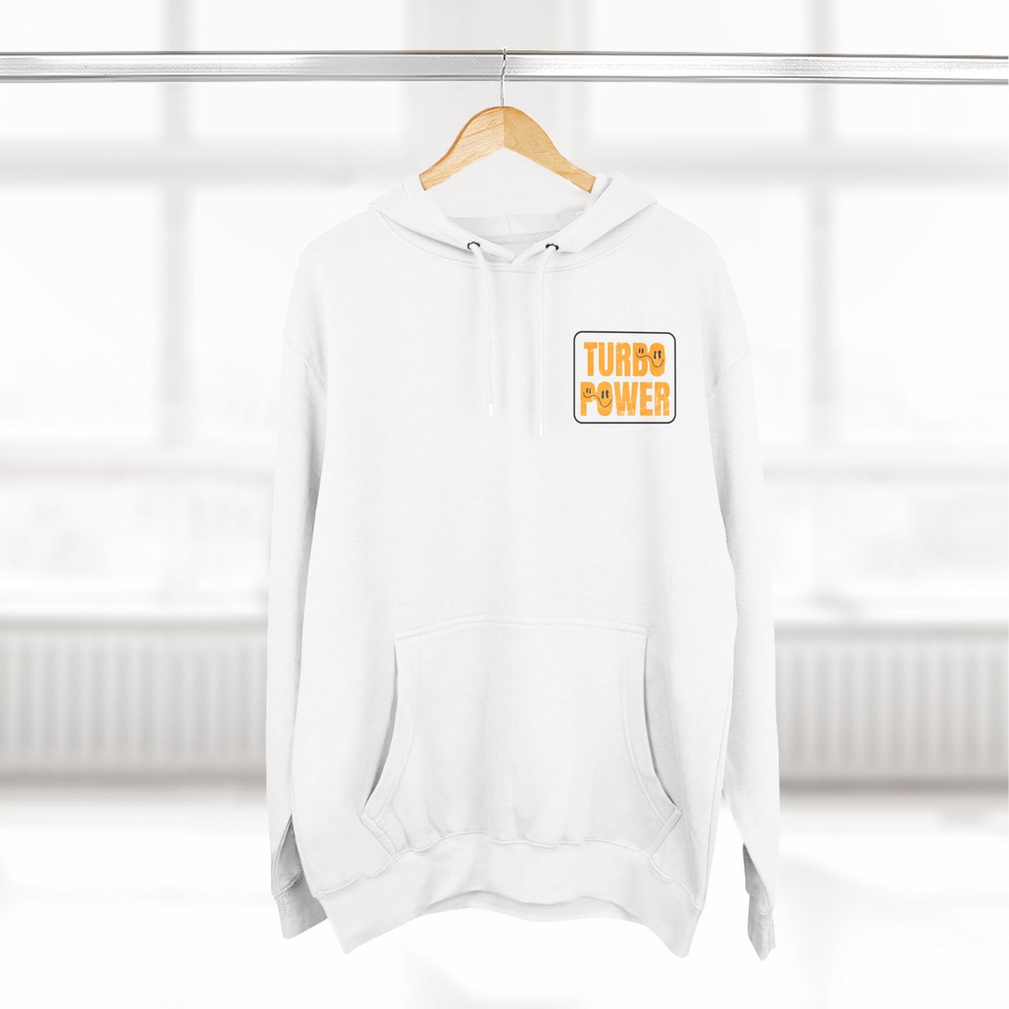 Turbo Charged Three-Panel Hoodie