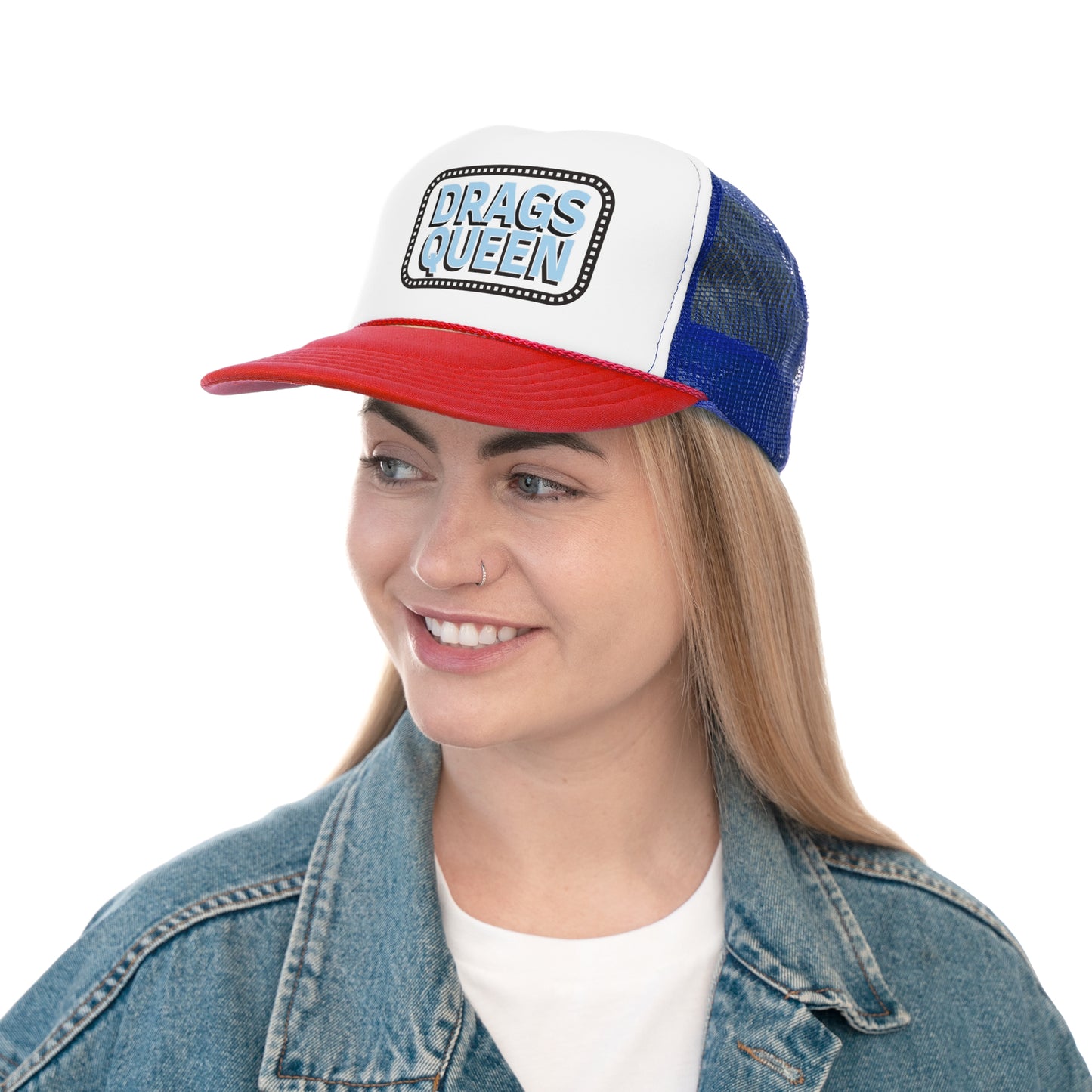 Drags Queen Trucker Caps