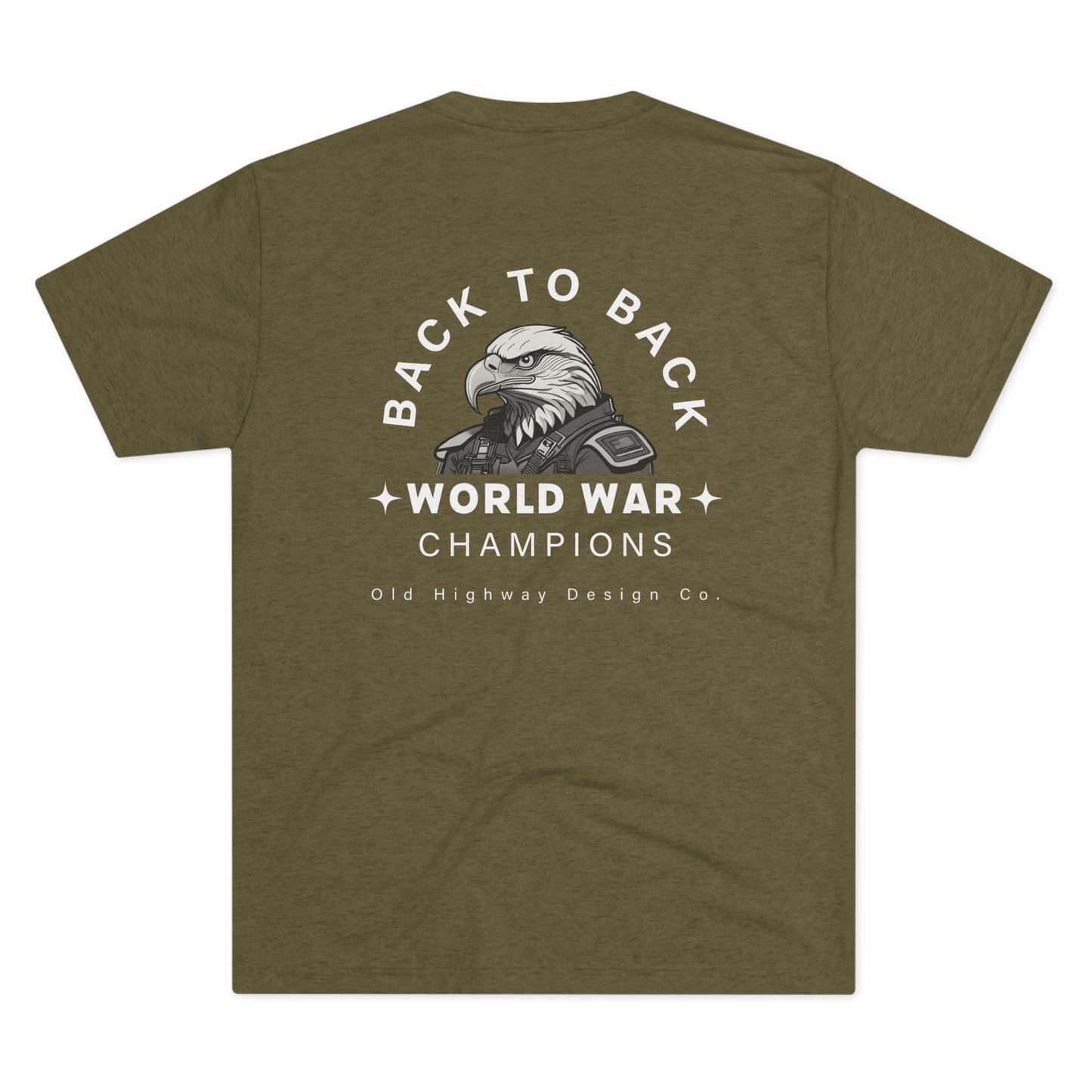 Back2Back Champs Tri-Blend Tee