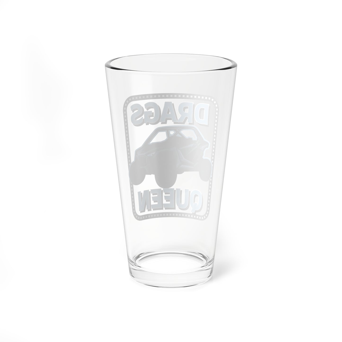 Drags Queen Glass, 16oz