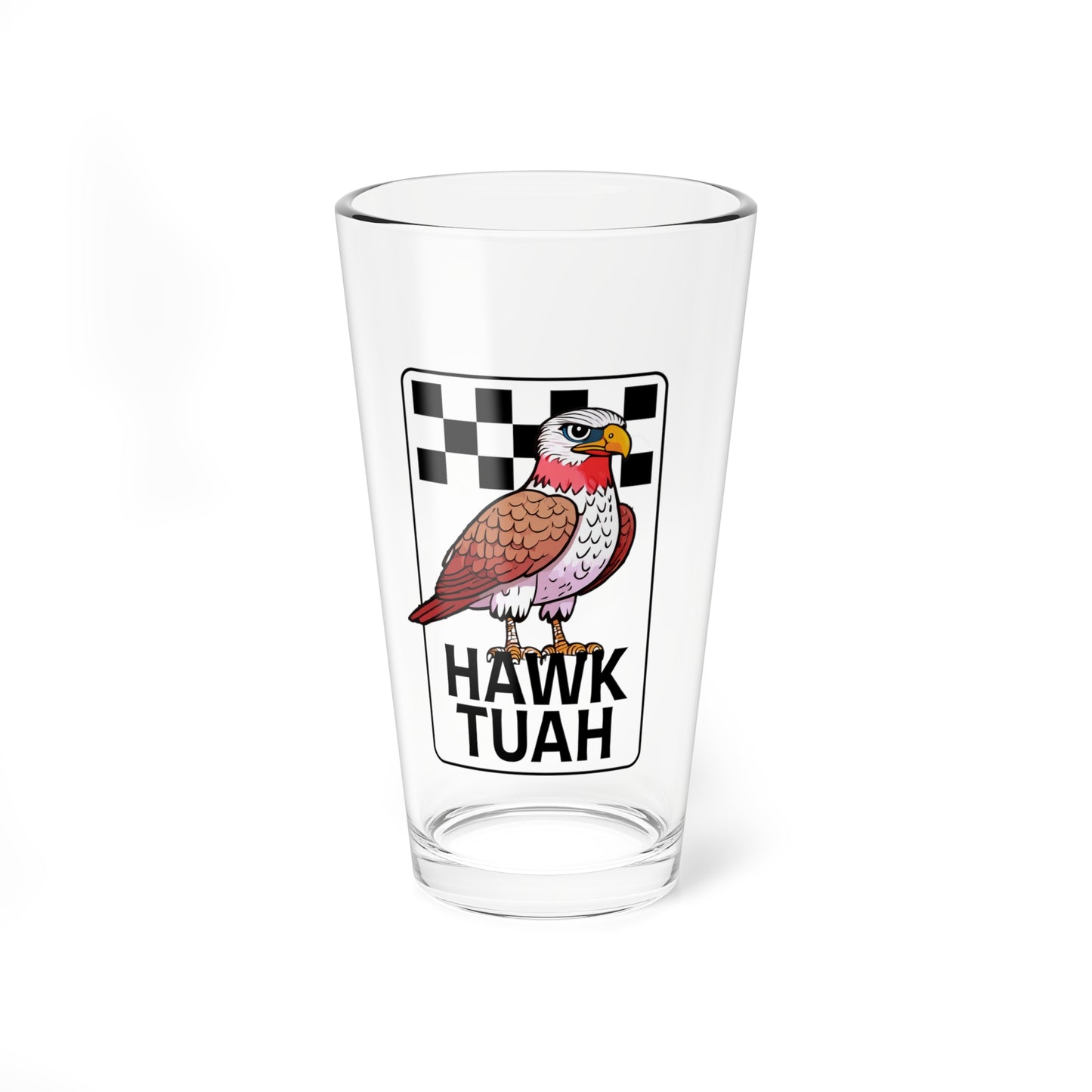 Hawk Tuah Glass, 16oz