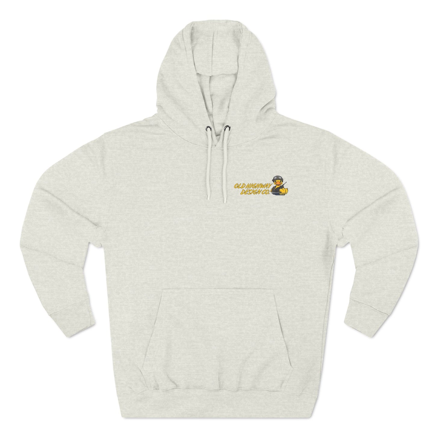Duck Around and Find Out Three-Panel Hoodie