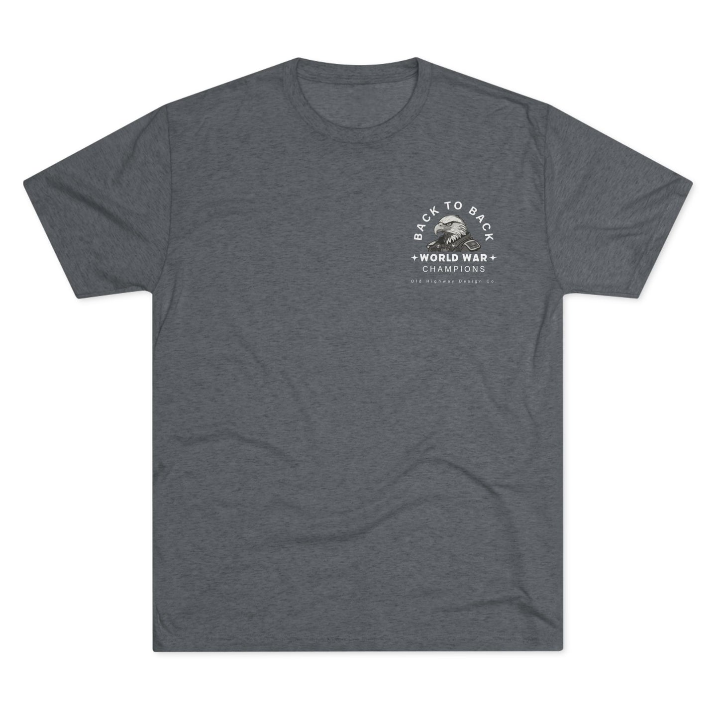 Back2Back Champs Tri-Blend Tee