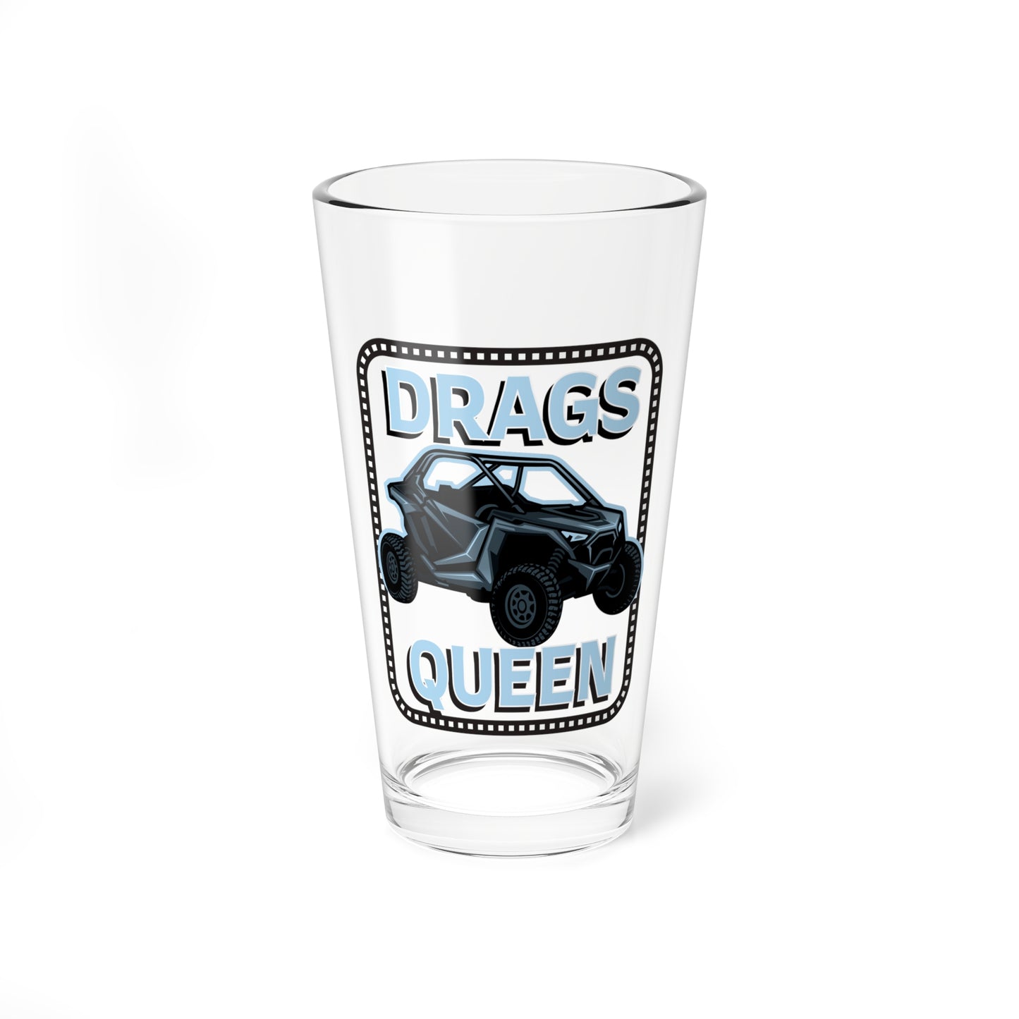 Drags Queen Glass, 16oz