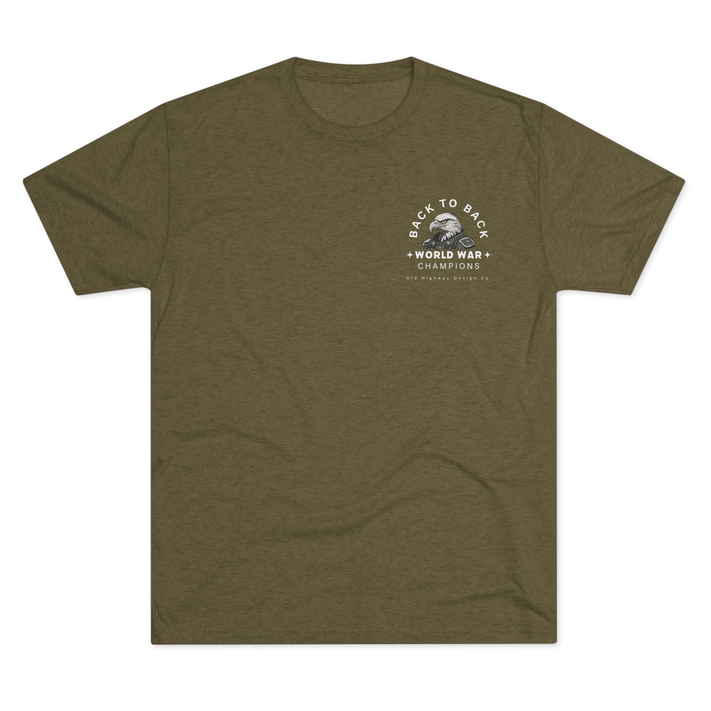 Back2Back Champs Tri-Blend Tee