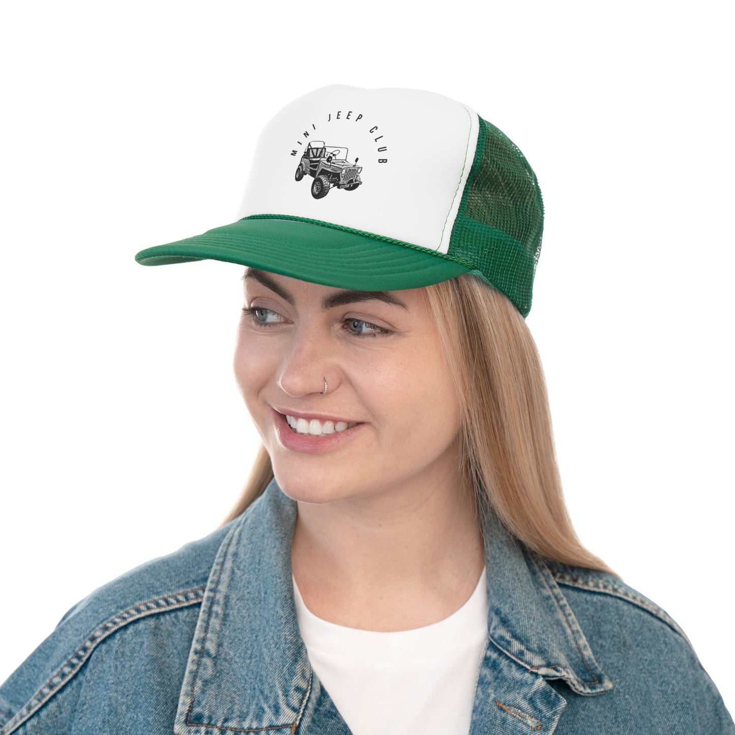 Mini Jeep Club Trucker Cap