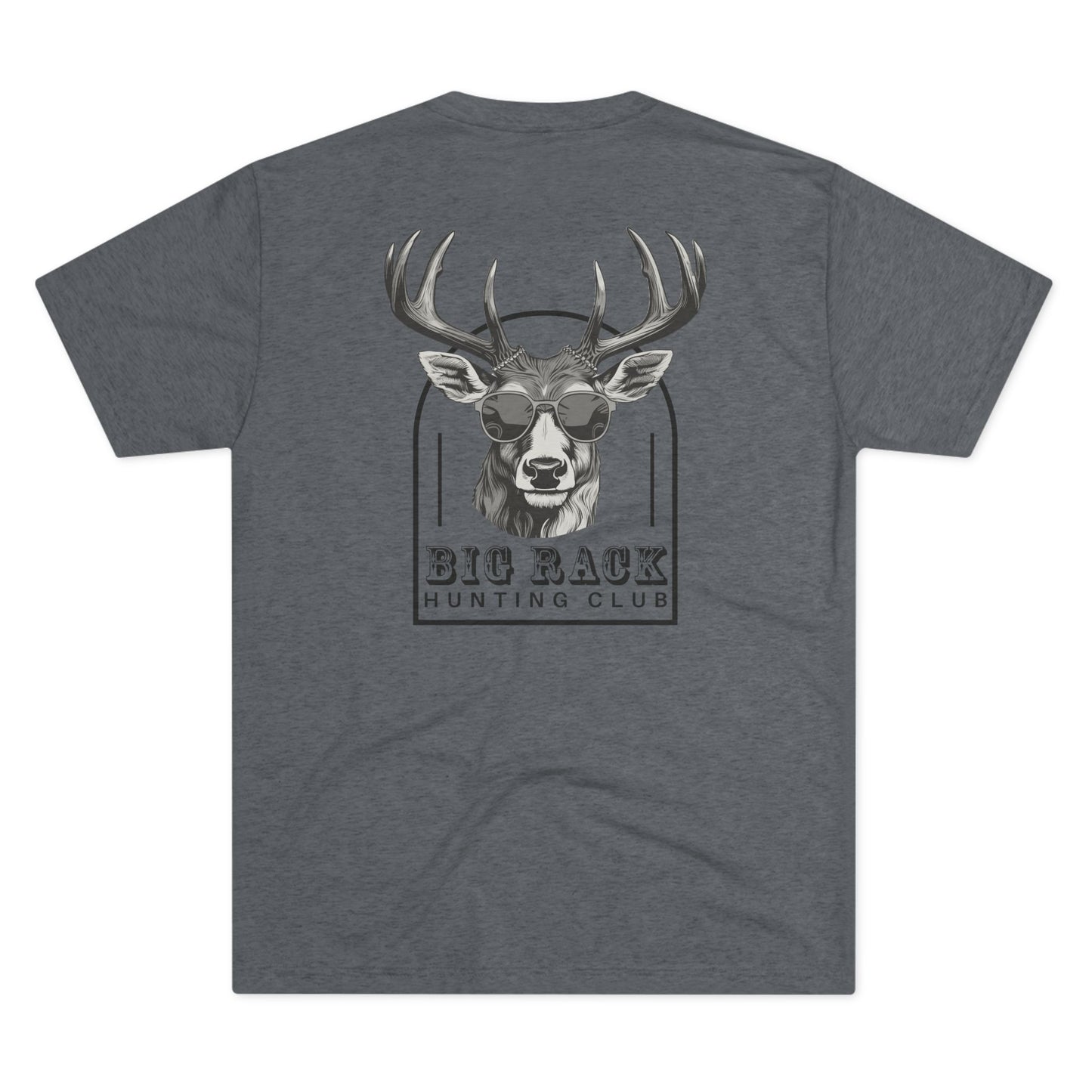 Big Rack Hunting Club Tri-Blend Tee